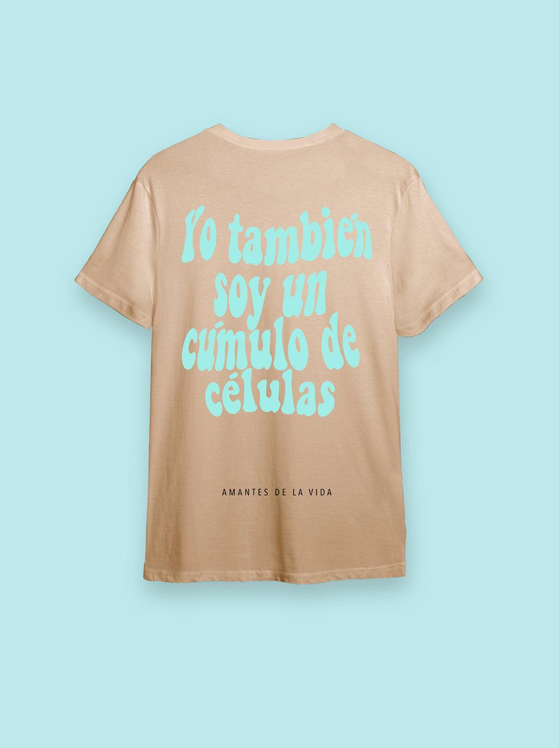 PLAYERA "YO TAMBIÉN SOY UN CÚMULO DE CÉLULAS" - UrbanHangers