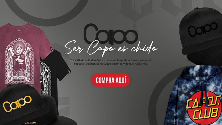 CAPO by Anonymous - UrbanHangers
