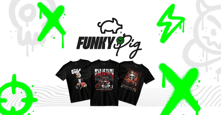FUNKY PIG - UrbanHangers