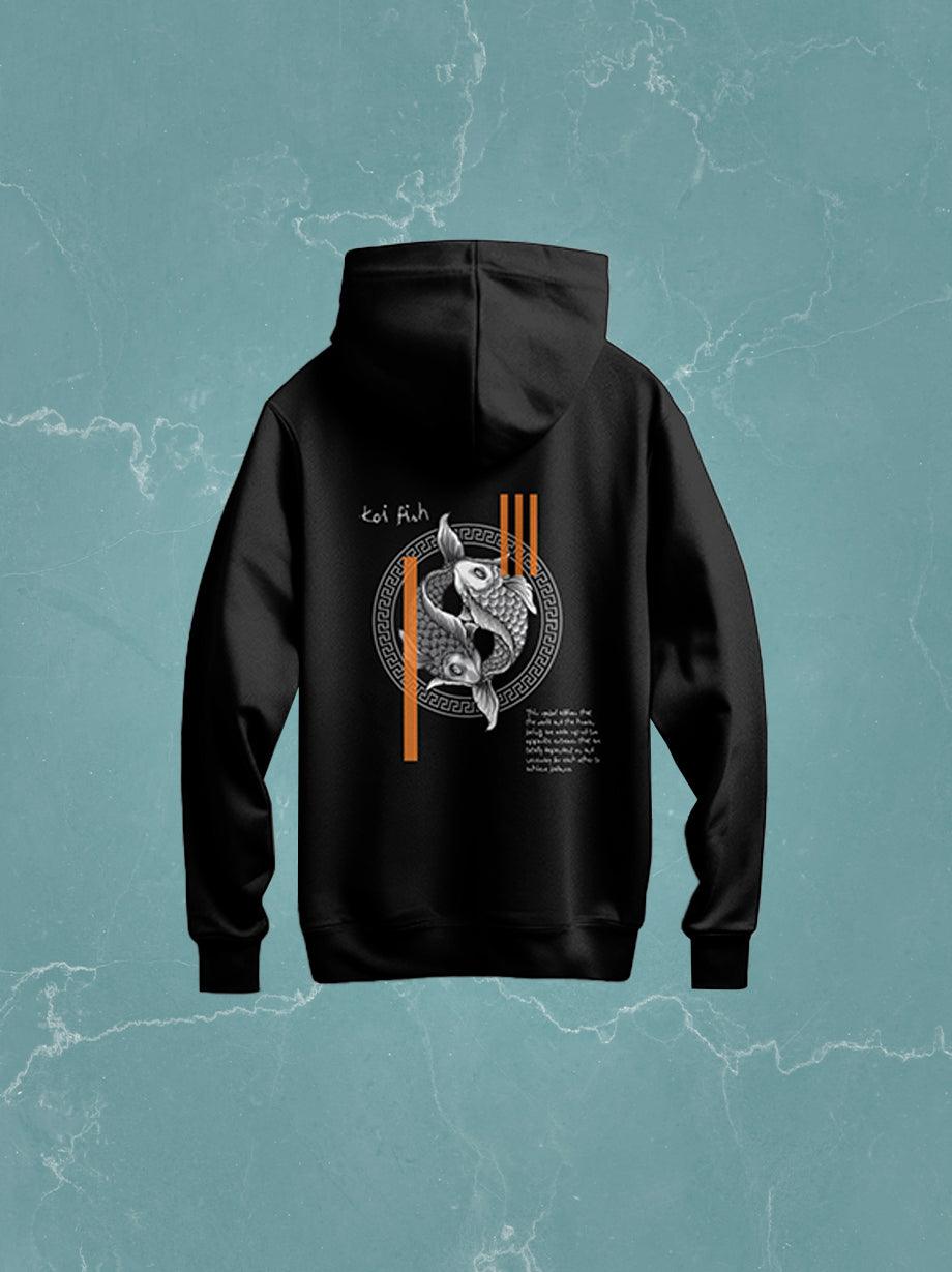 HOODIE KOI - UrbanHangers
