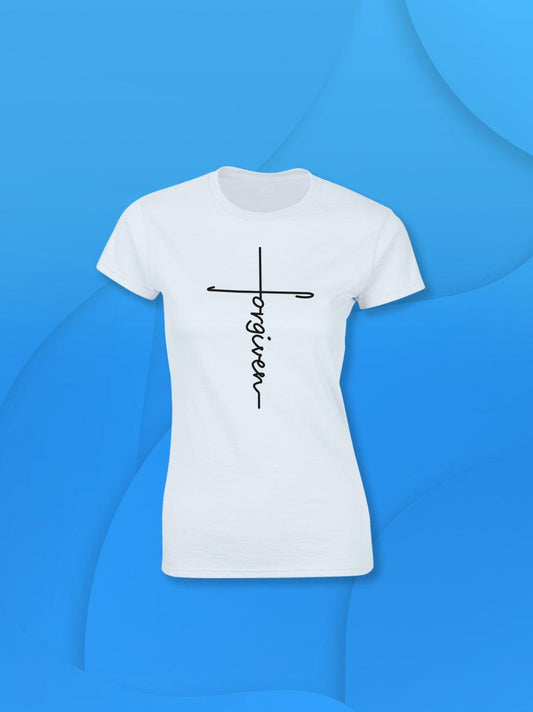 PLAYERA FORGIVEN DAMA - UrbanHangers