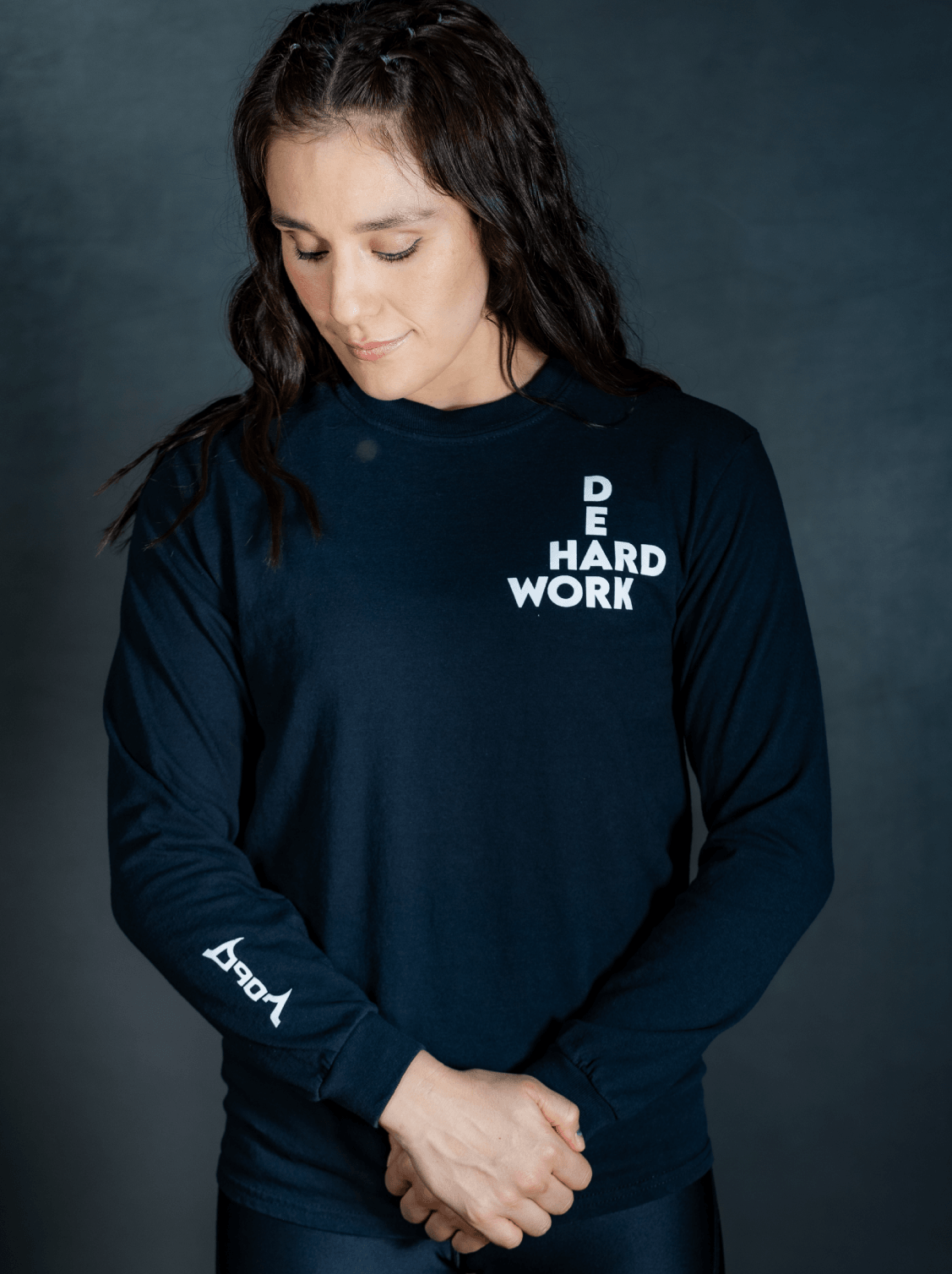 "DEAR HARD WORK" T- SHIRT (MANGA LARGA) UNISEX - UrbanHangers