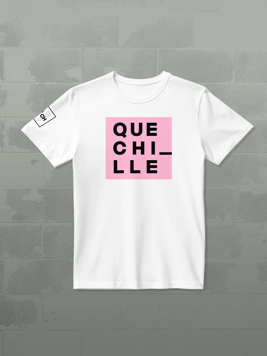 PLAYERA OVERSIZE ¡QUE CHILLE! WHITE EDITION - UrbanHangers