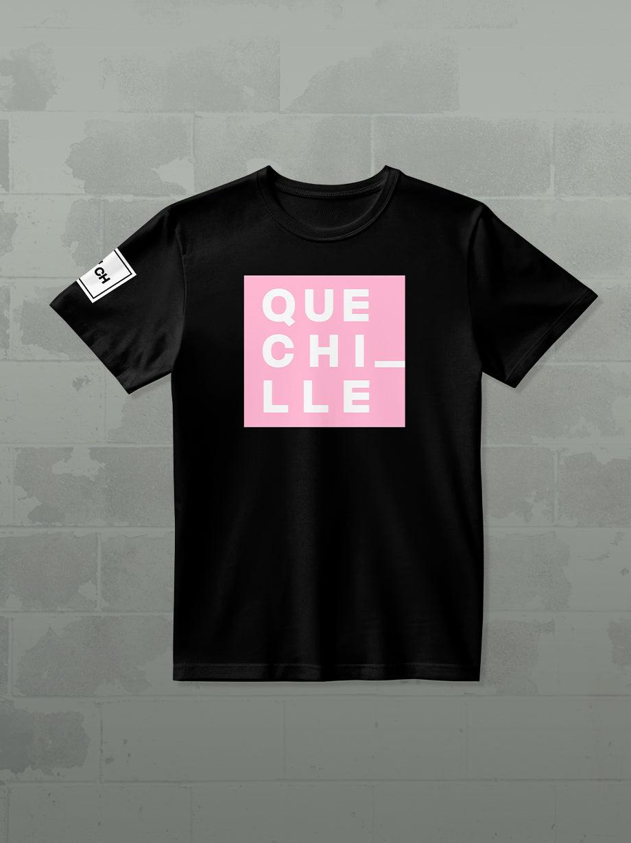 PLAYERA OVERSIZE ¡QUE CHILLE! BLACK EDITION - UrbanHangers