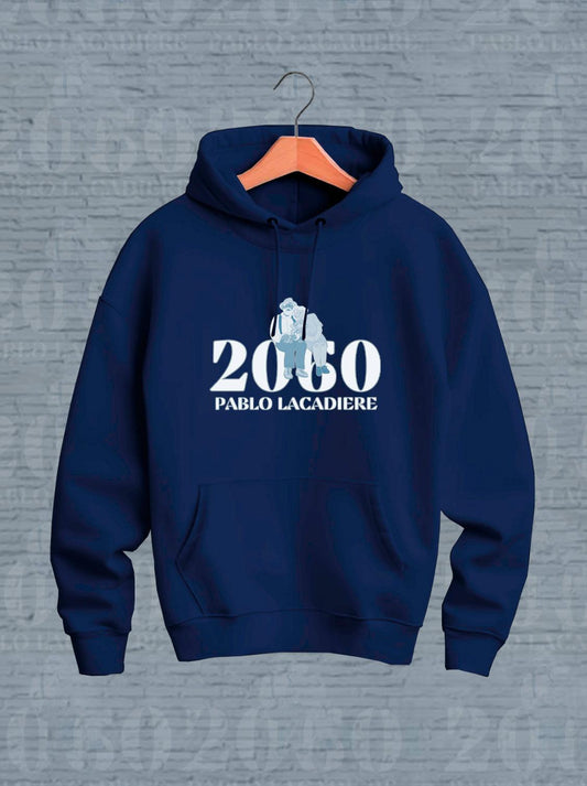 2060 HOODIE BLUE - UrbanHangers