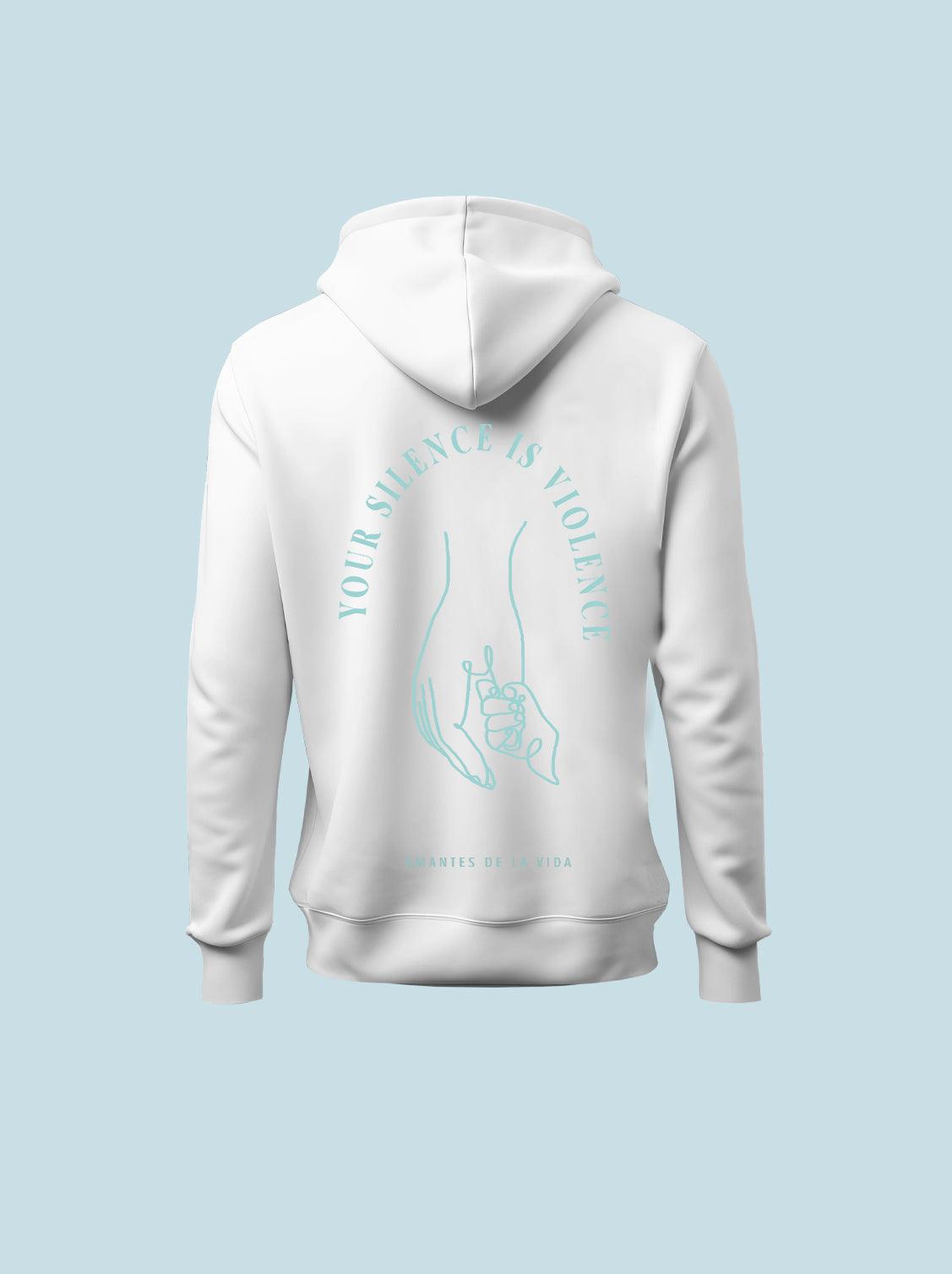 HOODIE YOUR SILENCE IS VIOLENCE - UrbanHangers