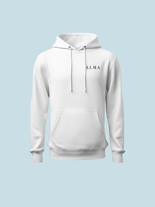 HOODIE "NO PODEMOS VIVIR EN UN MUNDO..." - UrbanHangers