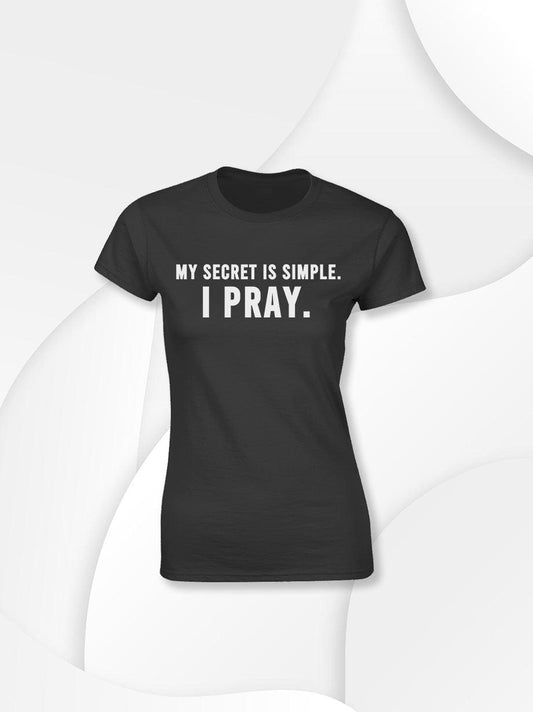 PLAYERA I PRAY DAMA - UrbanHangers