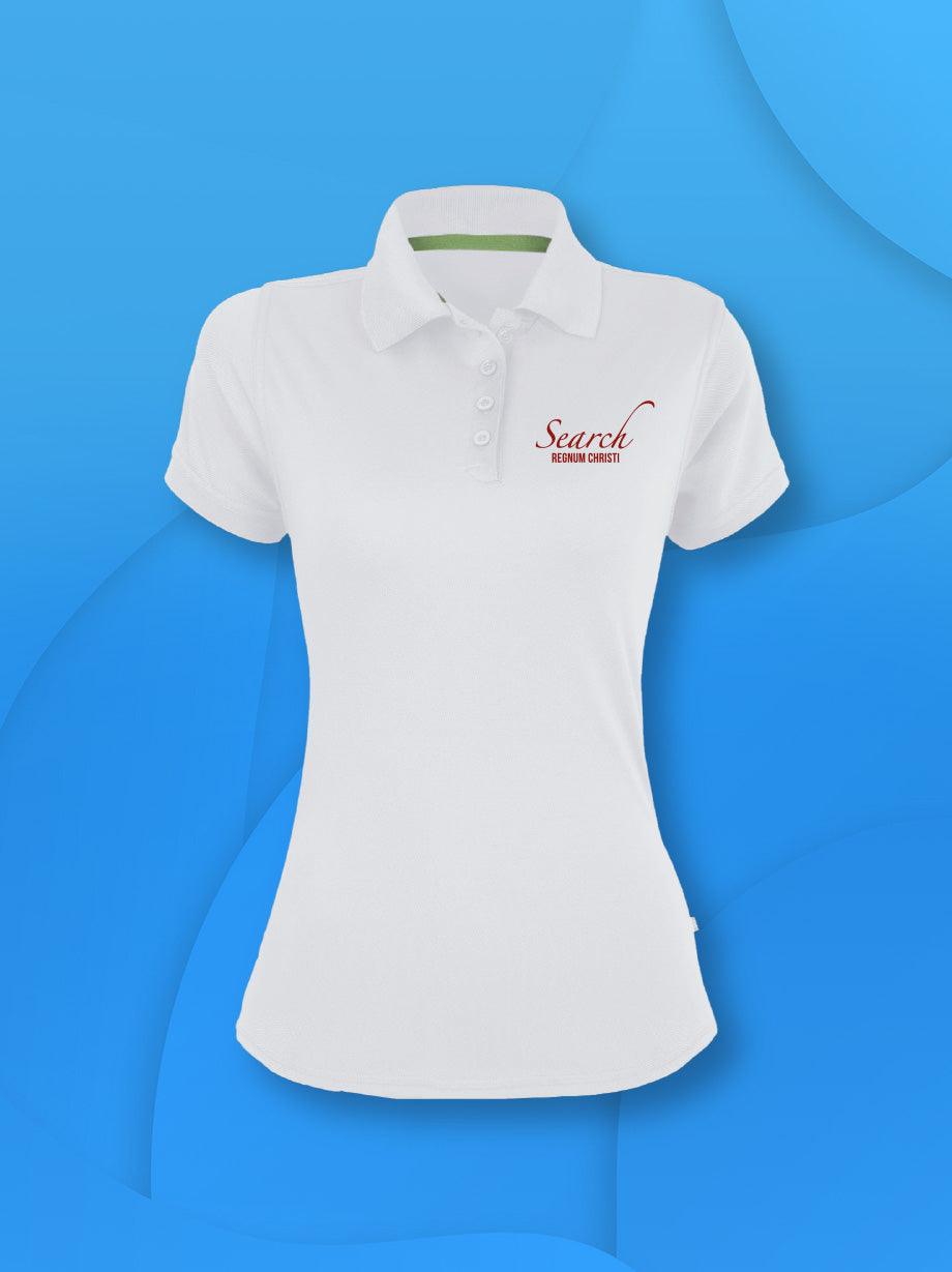 PLAYERA POLO "SEARCH" / DAMA - UrbanHangers