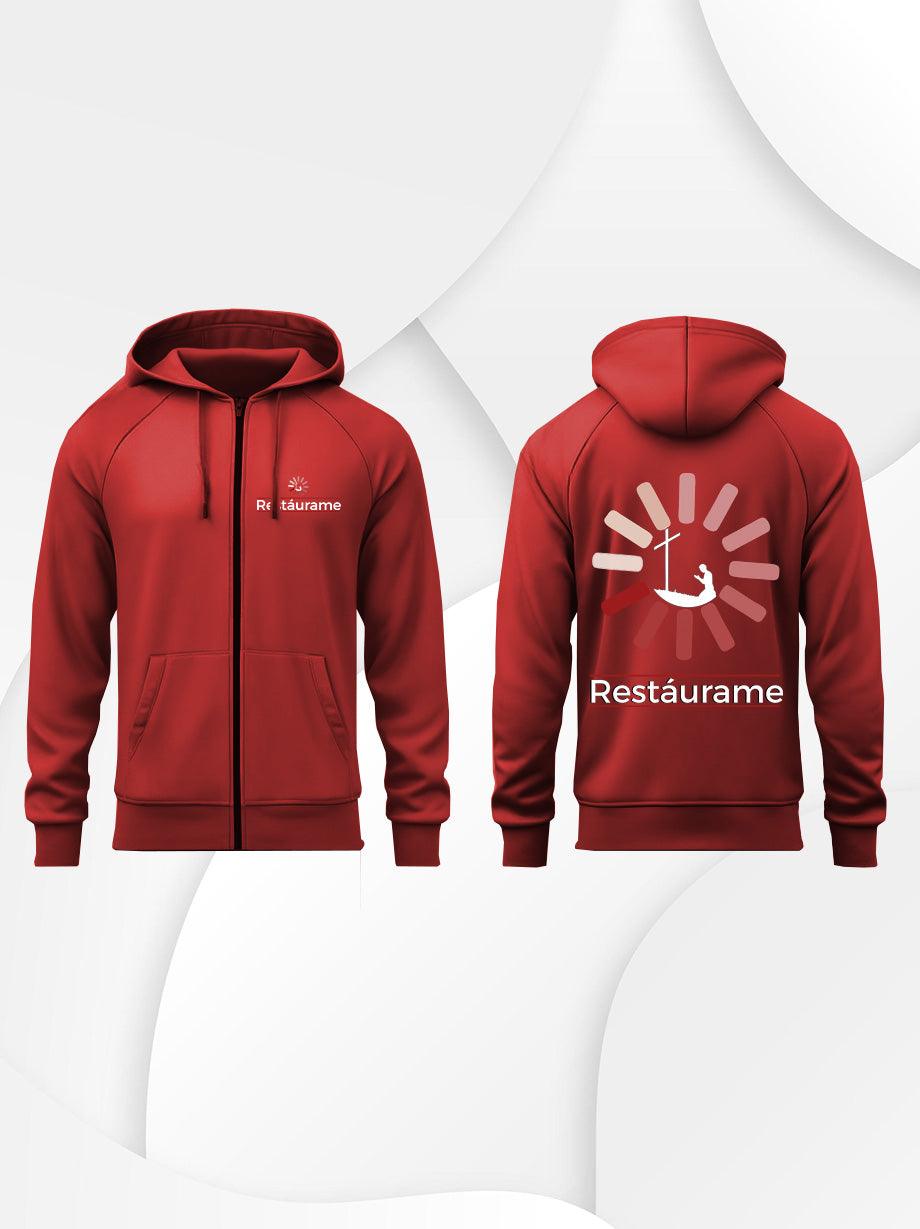 HOODIE CON CIERRE RESTAURAME - UrbanHangers