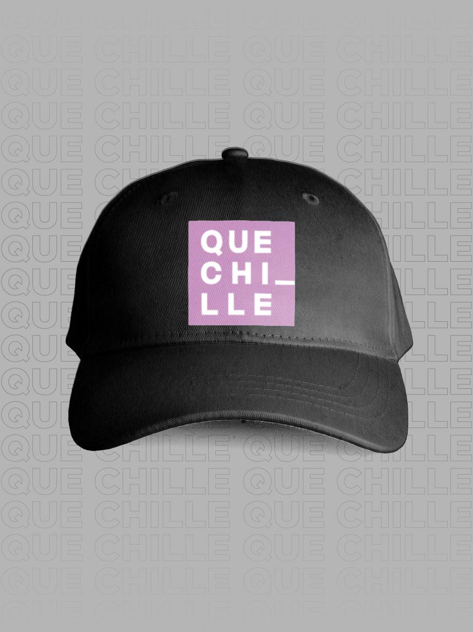 GORRA ¡QUE CHILLE! BLACK EDITION - UrbanHangers