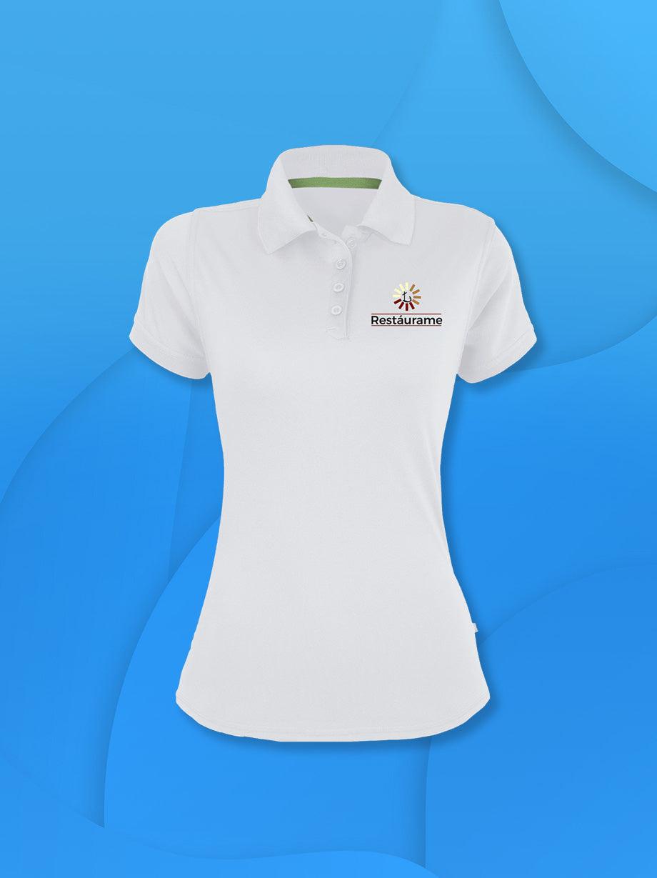 PLAYERA POLO "RESTAURAME" / DAMA - UrbanHangers