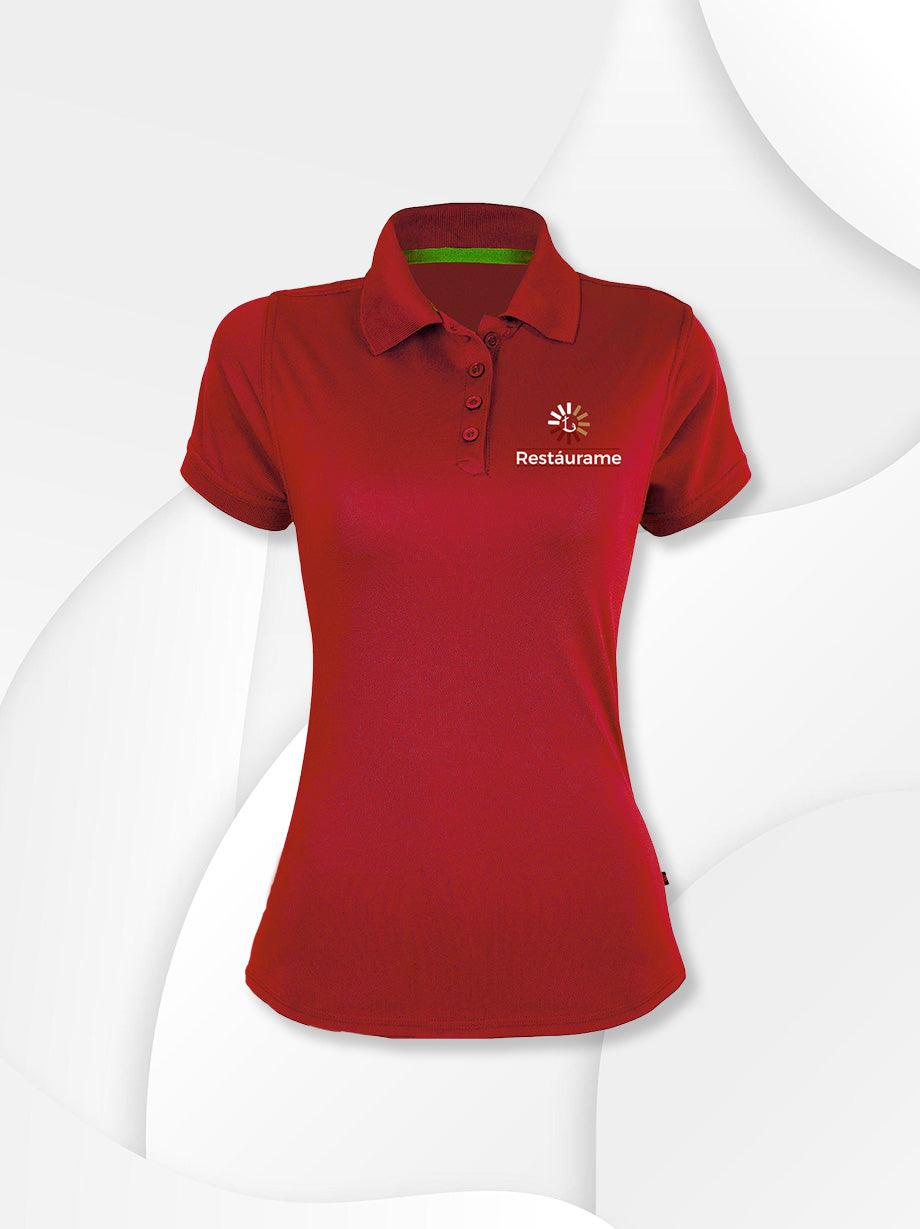 PLAYERA POLO "RESTAURAME" / DAMA - UrbanHangers